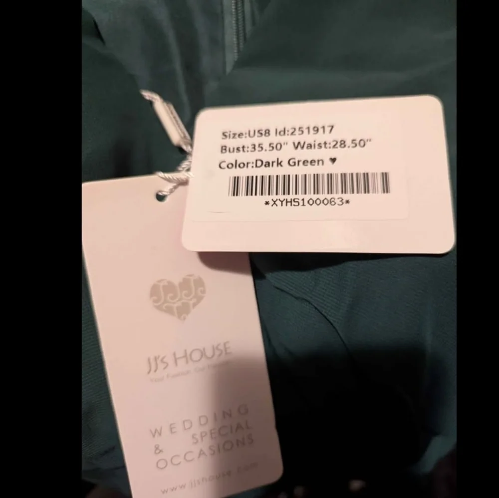 JJ's House Dark Green Maternity Gown - Picture 2 of 3